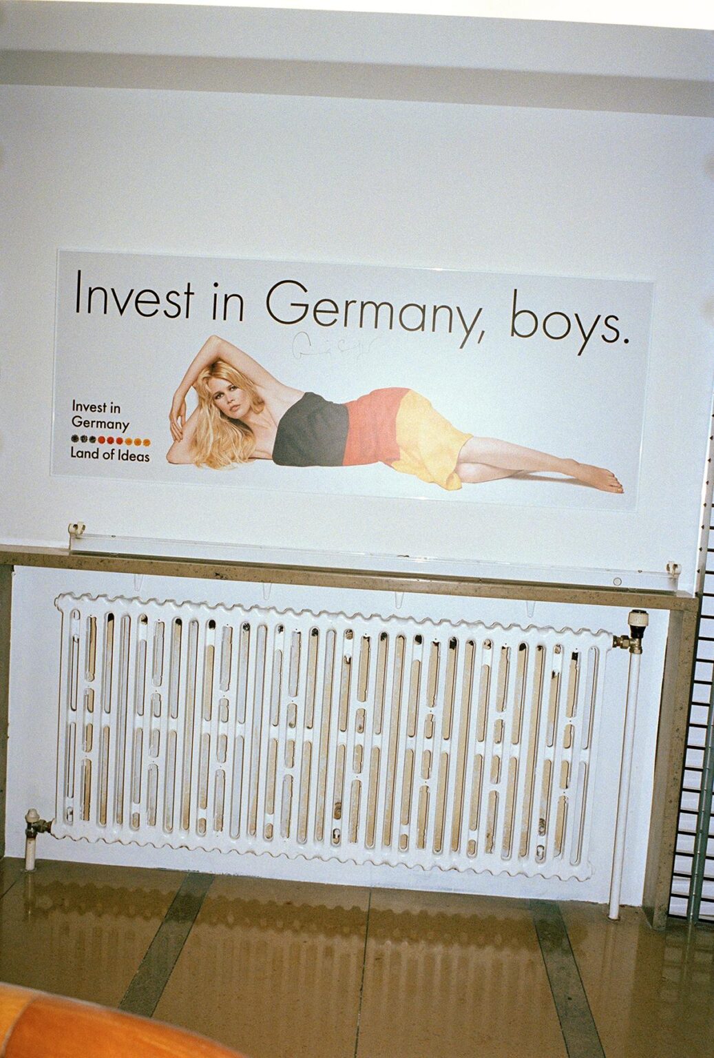 &ldquo;Land of Ideas, German Embassy, London&rdquo; - Juergen Teller 