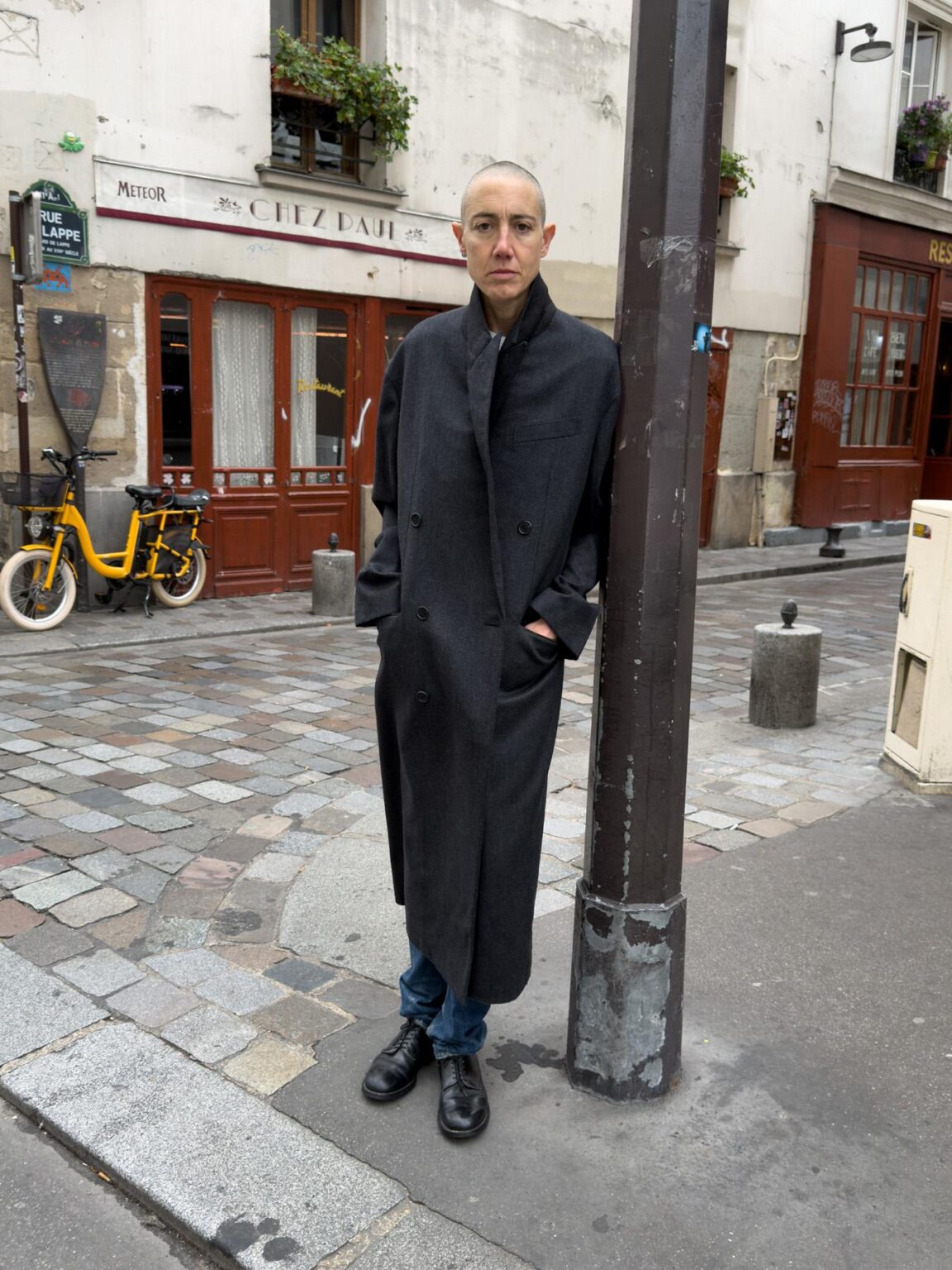 &ldquo;Constance Debr&eacute; No.2, Paris&rdquo; - Juergen Teller 