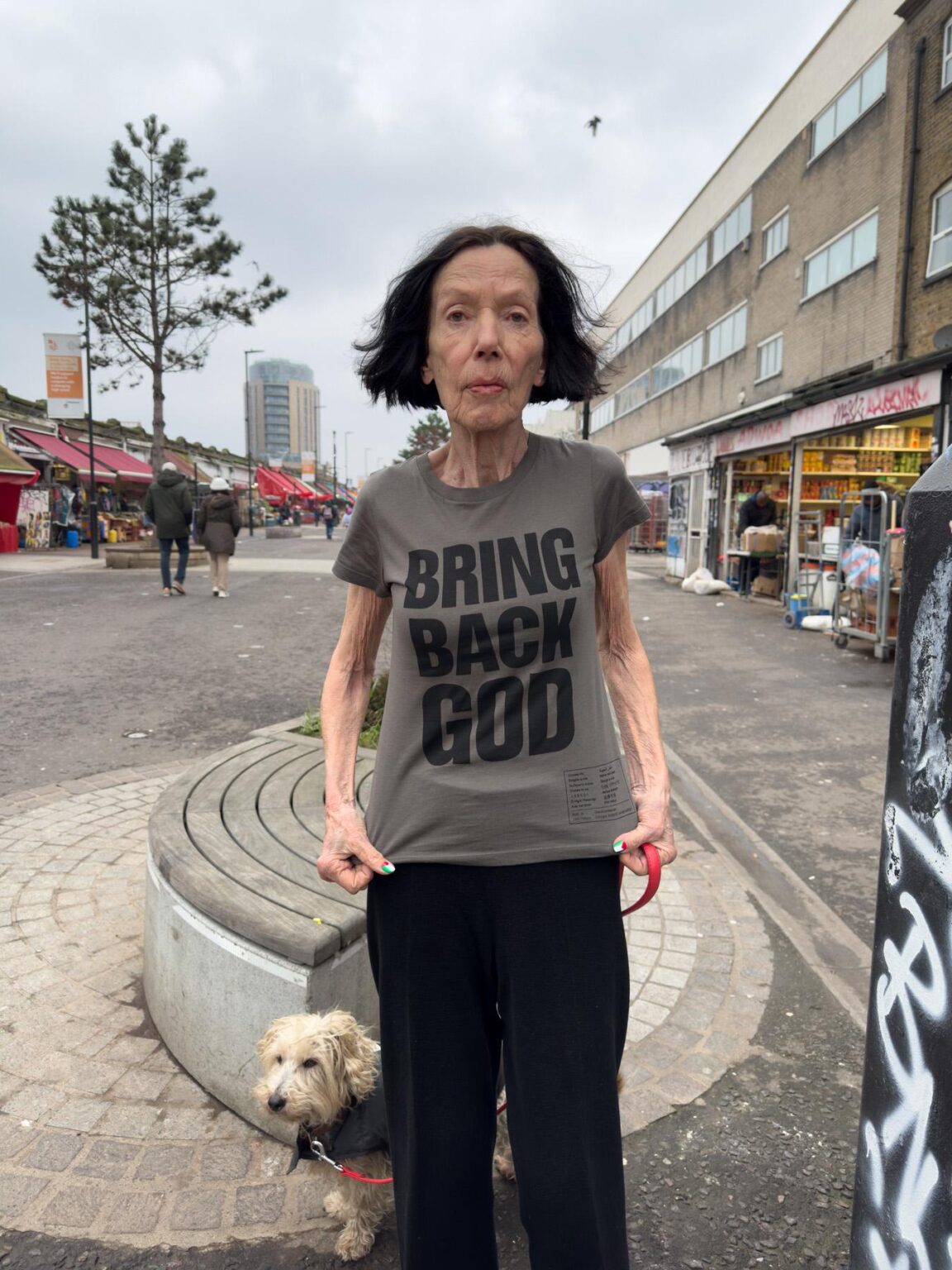 &ldquo;Katharine Hamnett No.66, London&rdquo; - Juergen Teller 