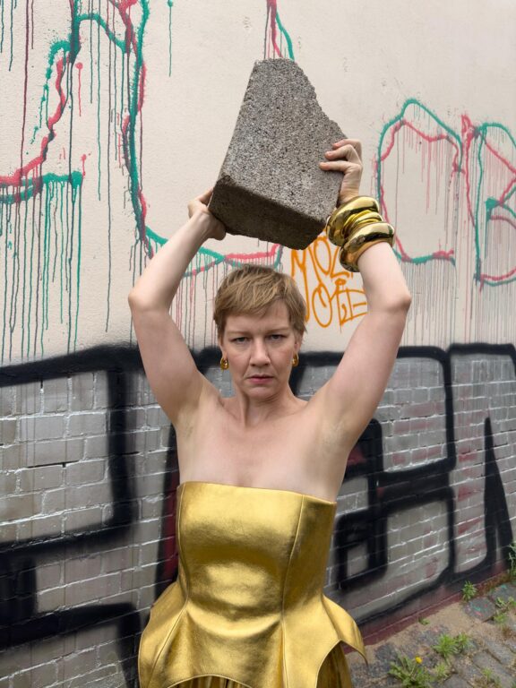 “Sandra Hüller No.3, Leipzig” - Juergen Teller 