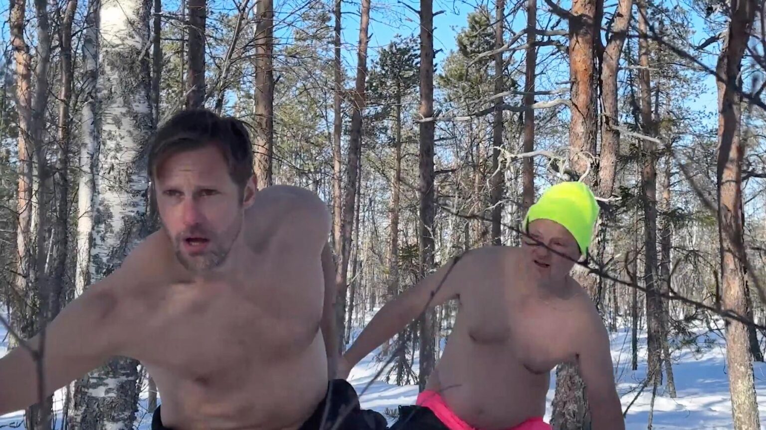 &ldquo;Men, Alexander Skarsg&aring;rd and Juergen Teller, Lule&aring;&rdquo; - Juergen Teller 
