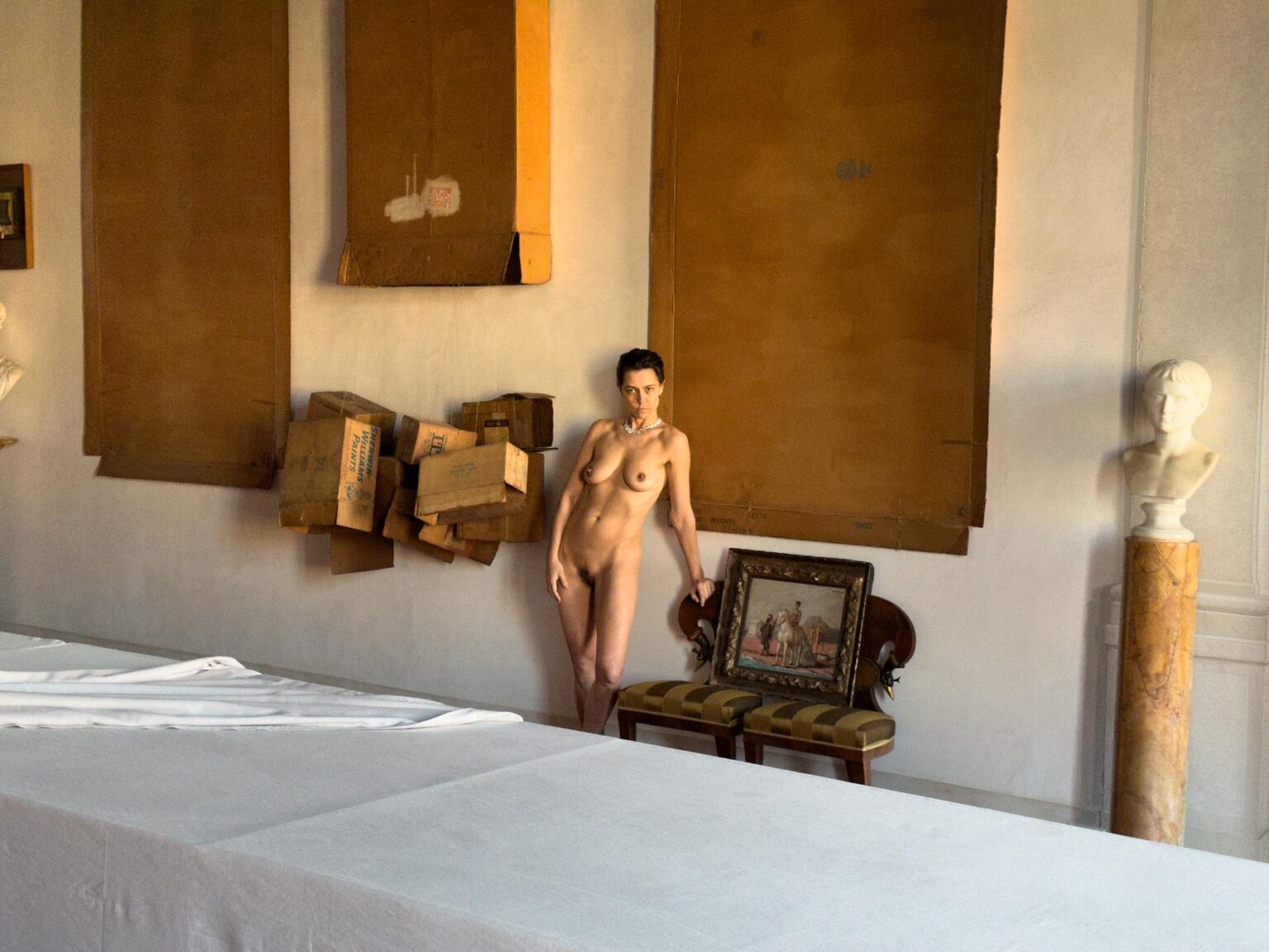 &ldquo;Sono qui No.7, Venice&rdquo; - Juergen Teller 