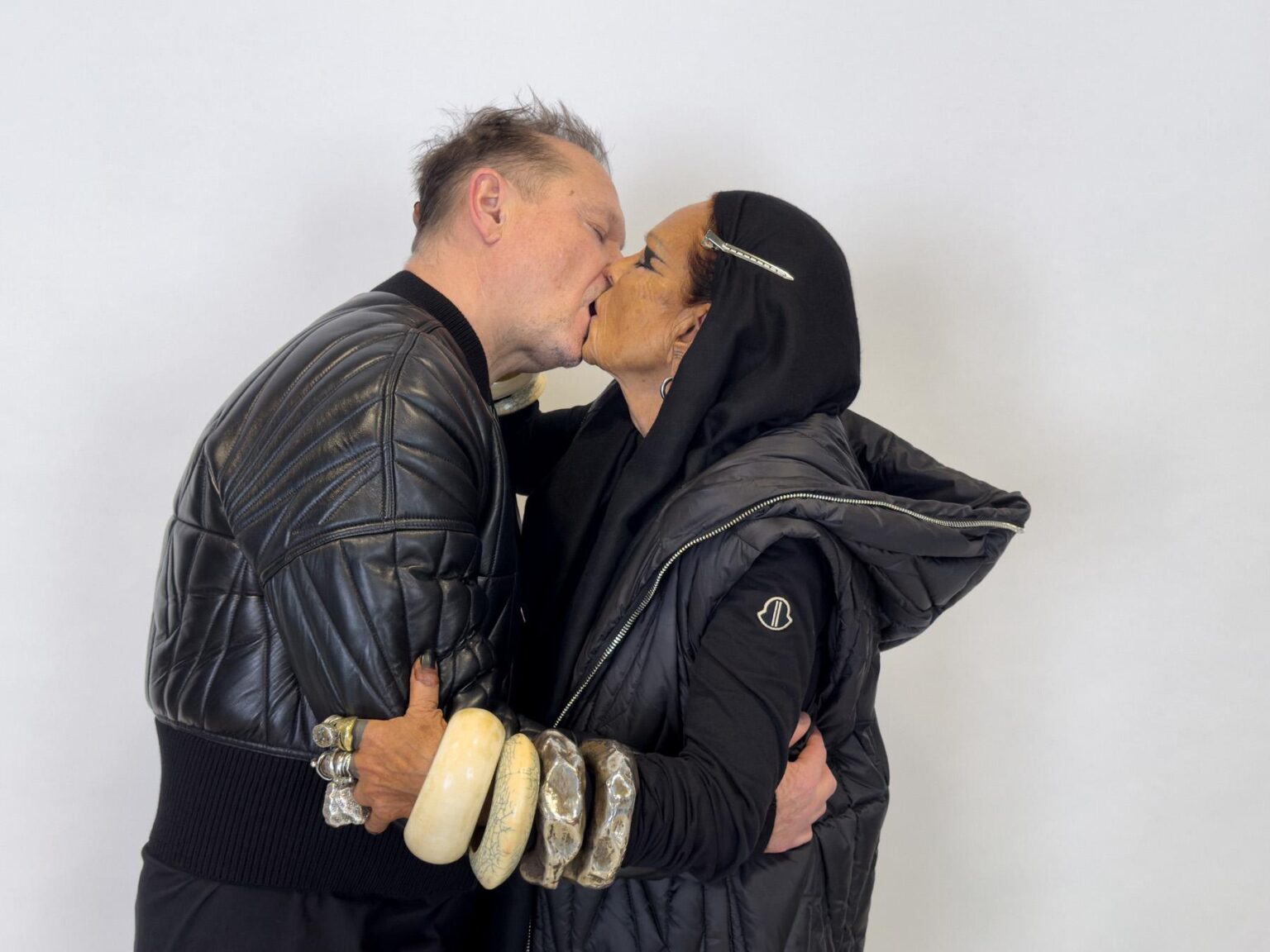 &ldquo;Moncler x Rick Owens Spring Summer 2026 campaign, London&rdquo; - Juergen Teller 