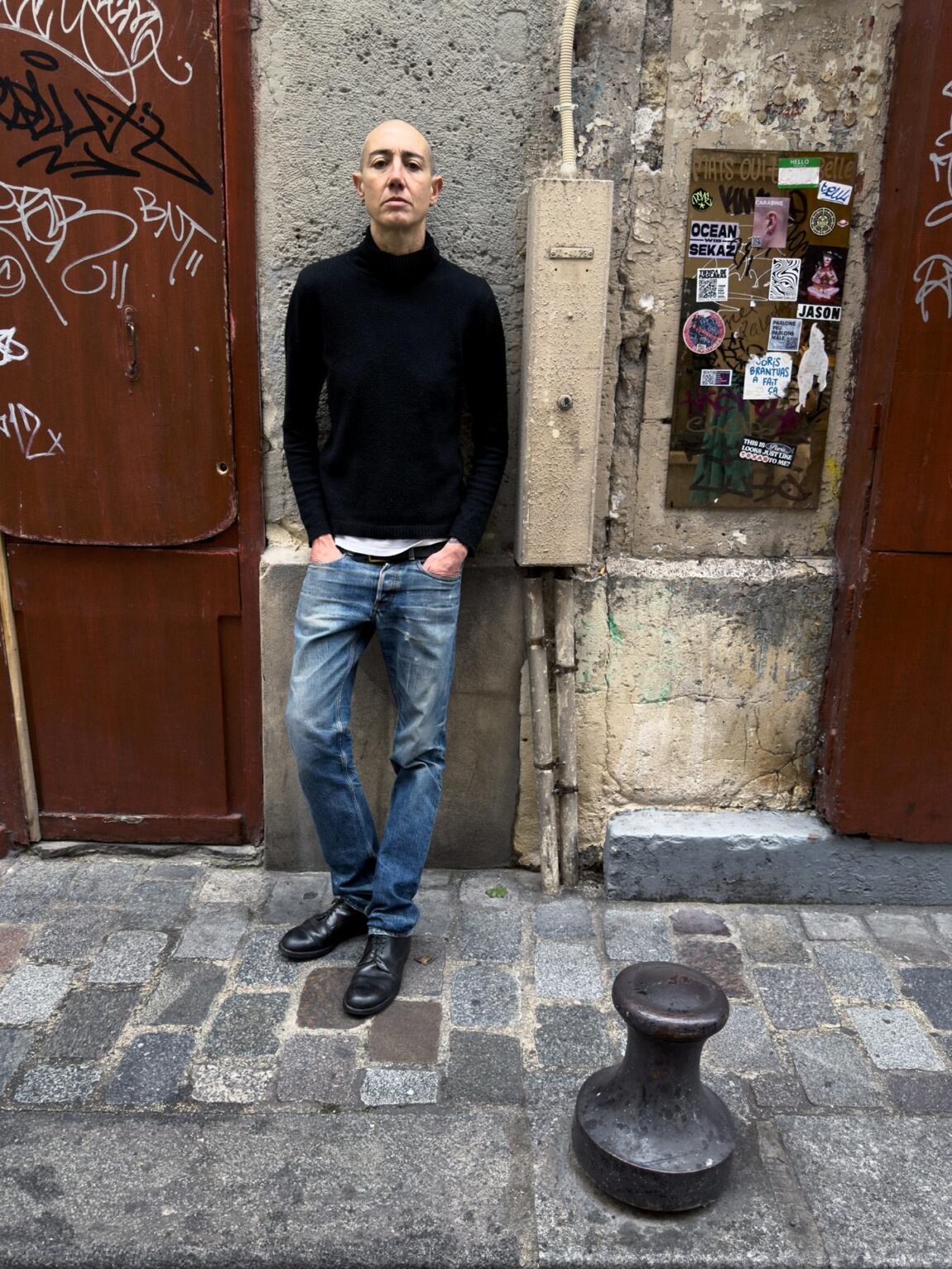 &ldquo;Constance Debr&eacute; No.1, Paris&rdquo; - Juergen Teller 