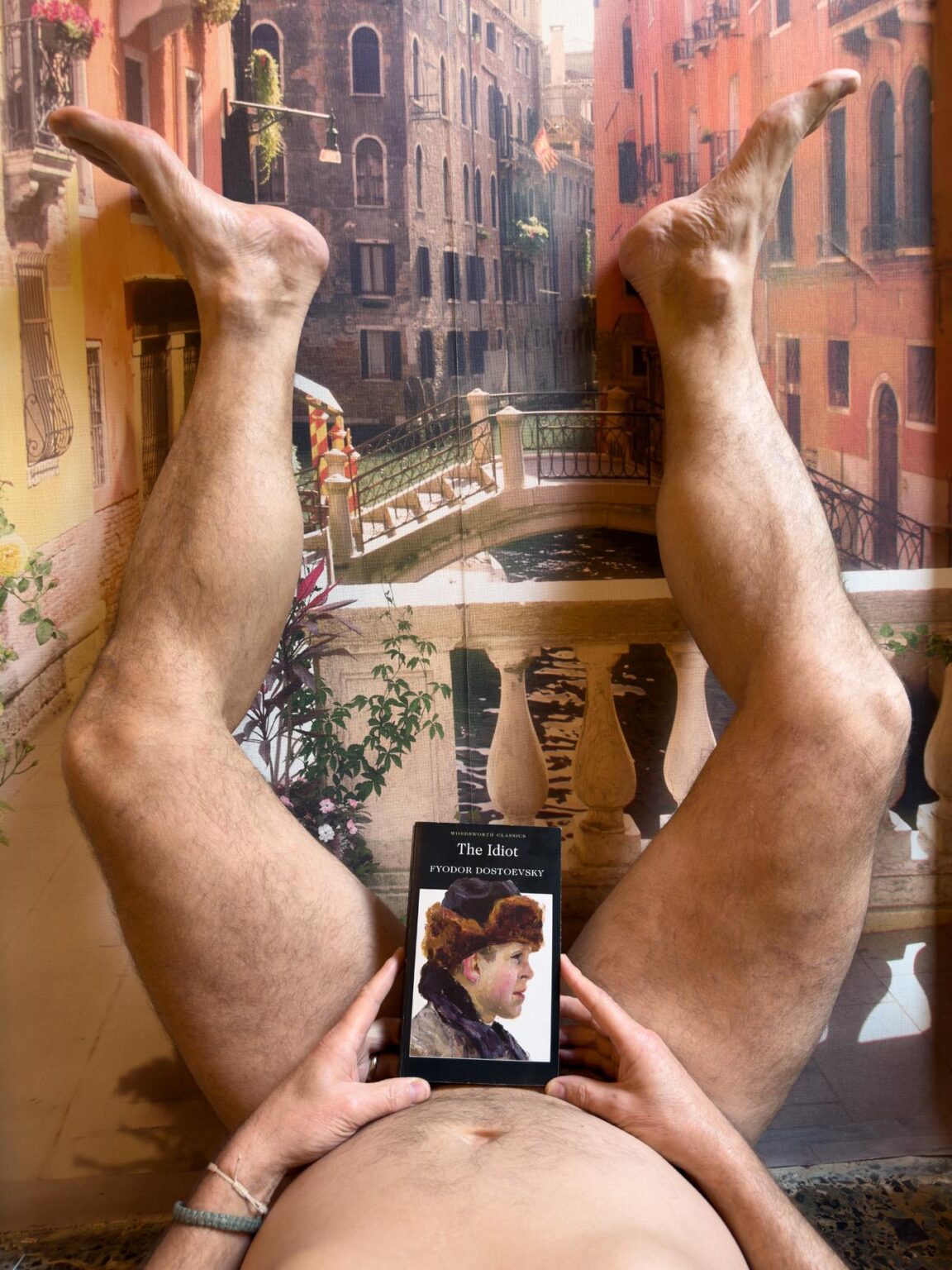 &ldquo;Sono qui No.4, Venice&rdquo; - Juergen Teller 