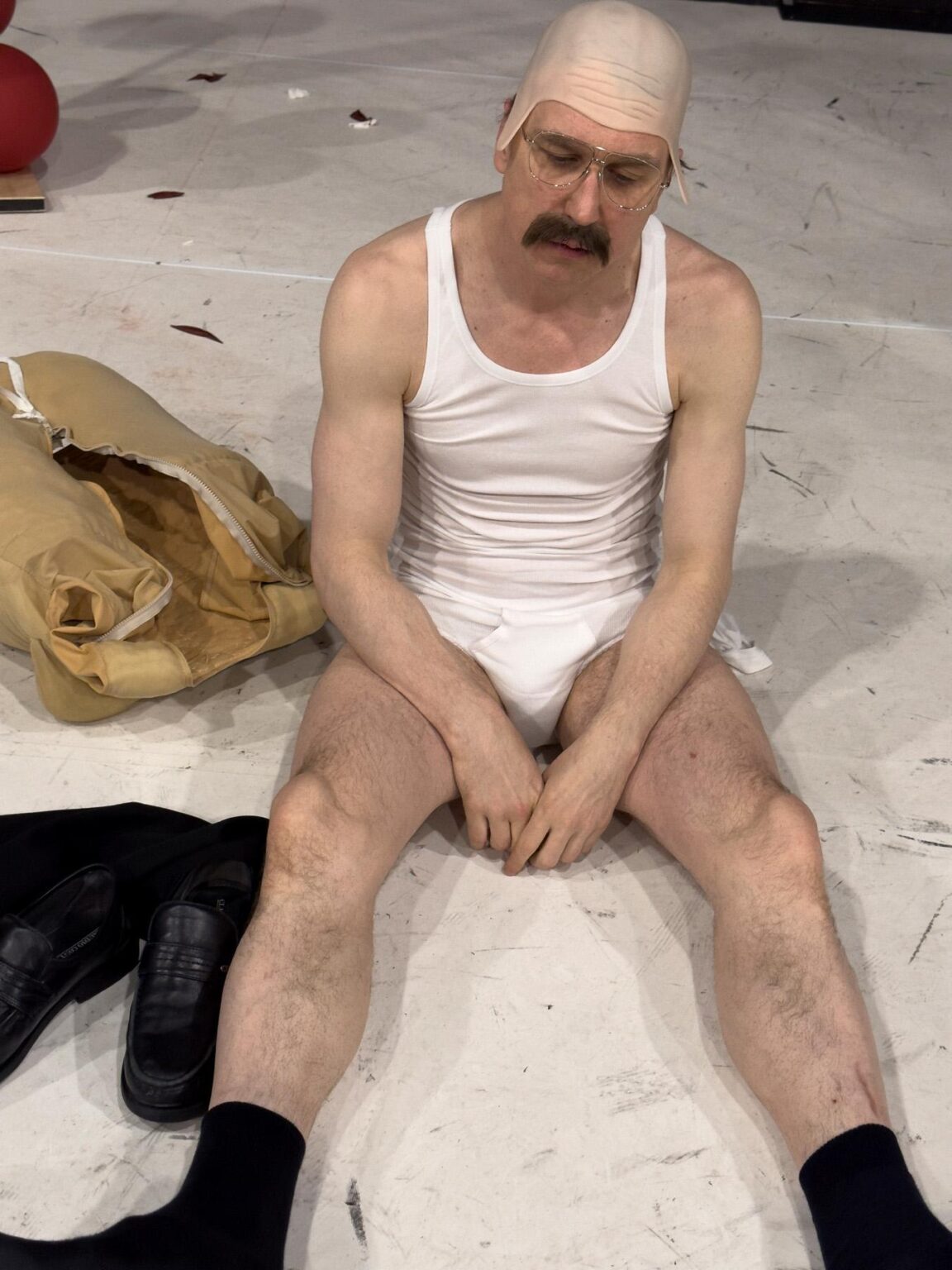 &ldquo;Lars Eidinger, Der Geizige, Berlin&rdquo; - Juergen Teller 
