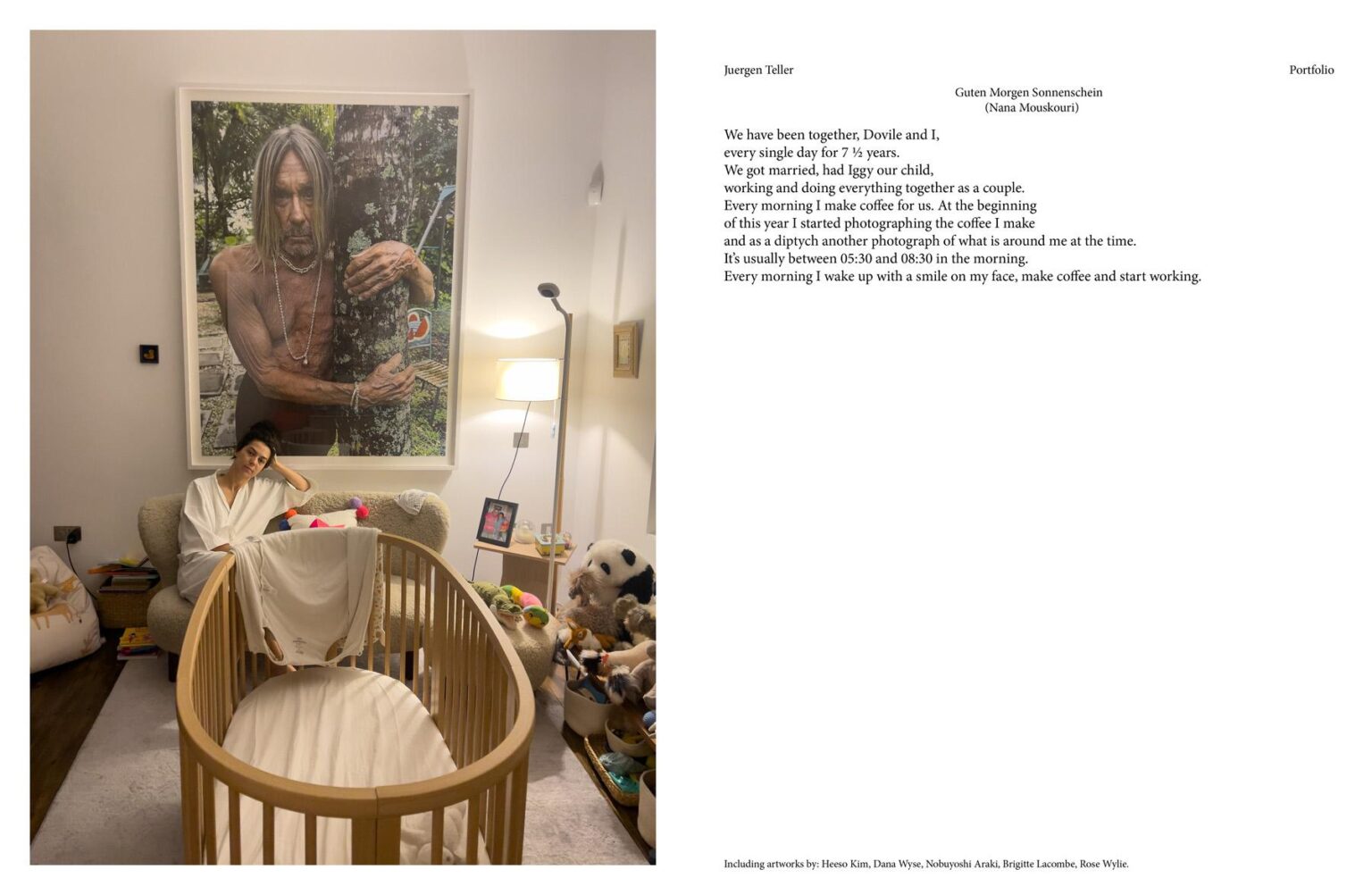 &ldquo;Guten Morgen Sonnenschein No.1&rdquo; - Juergen Teller 