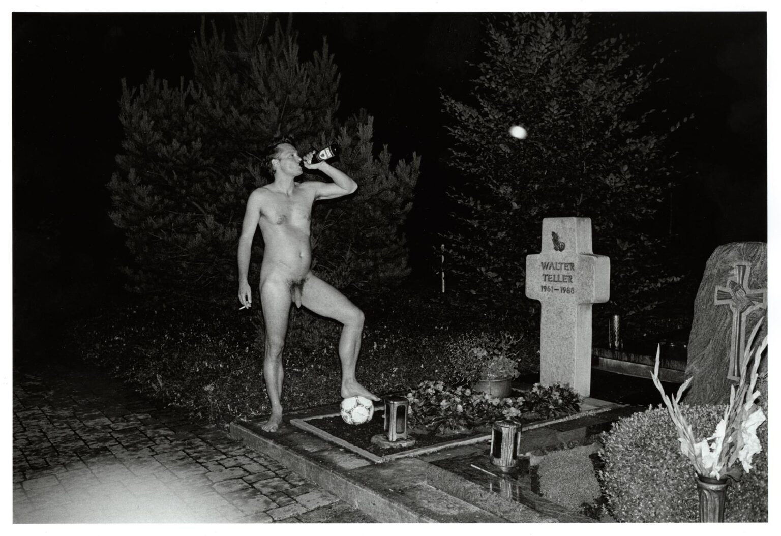 &ldquo;Father and Son, Bubenreuth&rdquo; - Juergen Teller 