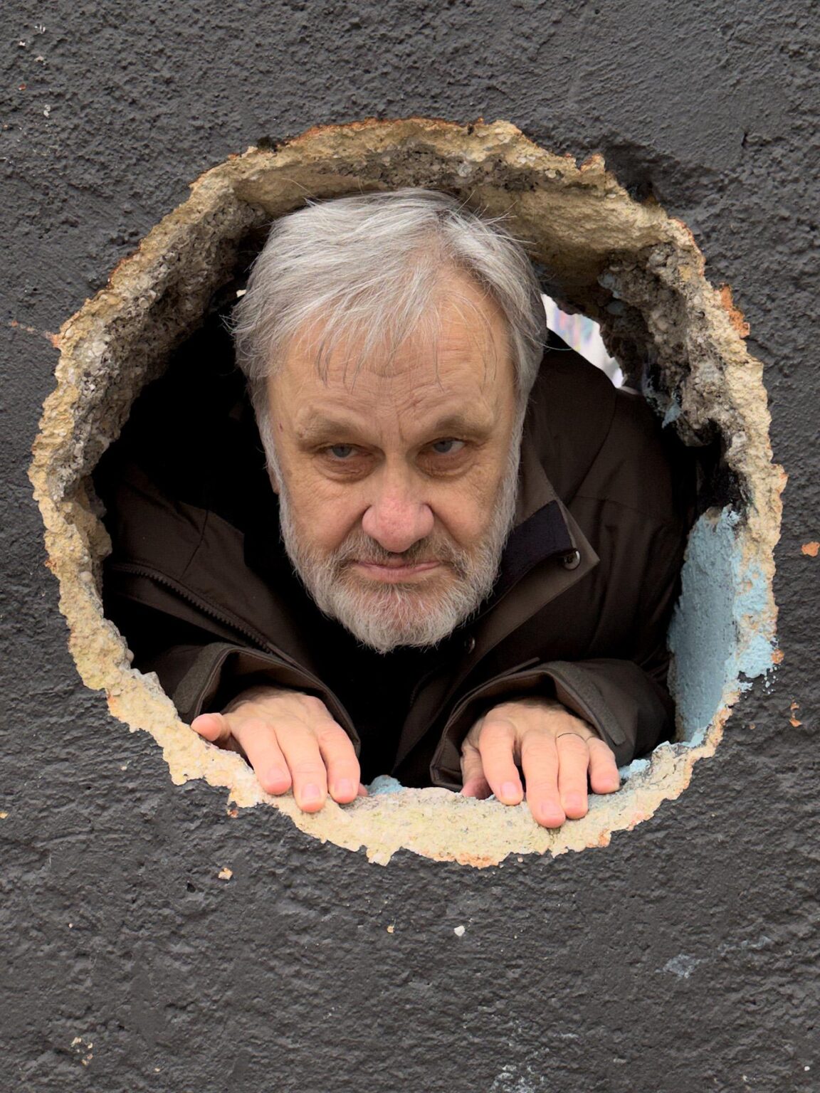 &ldquo;Slavoj Žižek No.1, Ljubljana&rdquo; - Juergen Teller 