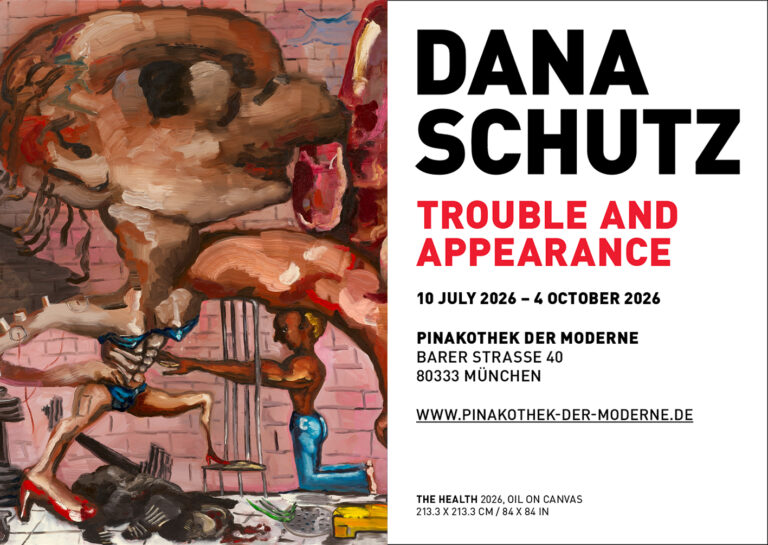 DANA SCHUTZ @ Pinakothek der Moderne, München 
