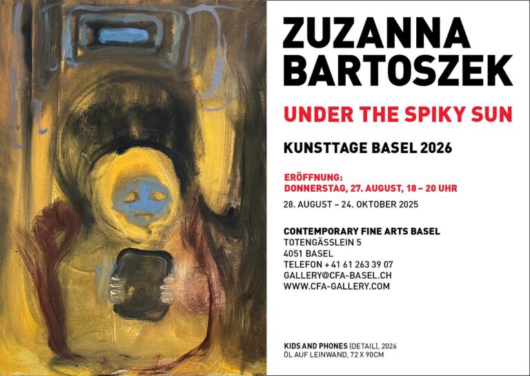 Under the Spiky Sun - Zuzanna Bartoszek 