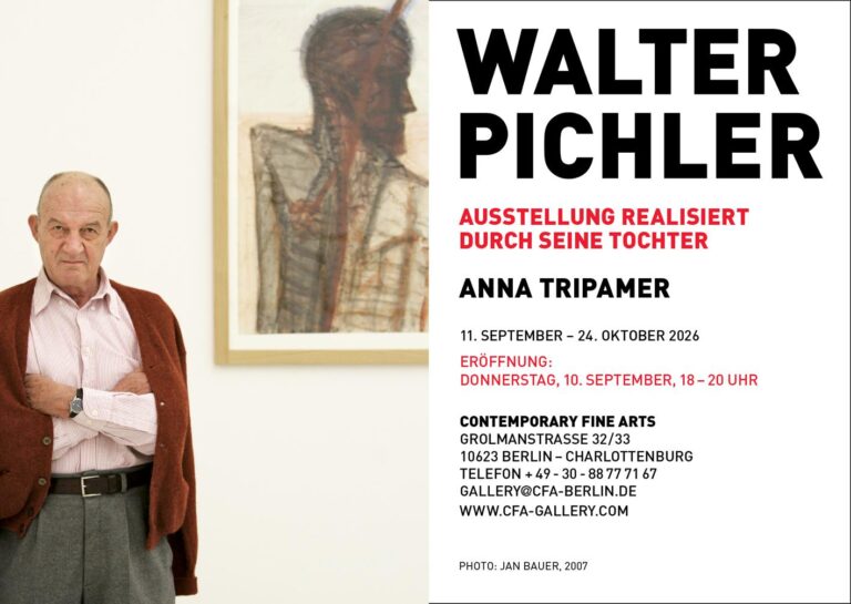 Zeichnungen & Skulpturen - Walter Pichler 
