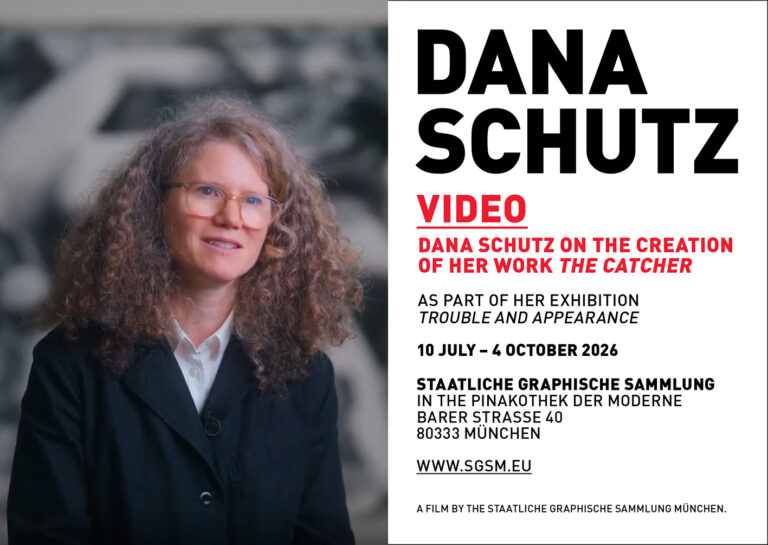 DANA SCHUTZ VIDEO @ Staatliche Graphische Sammlung München 