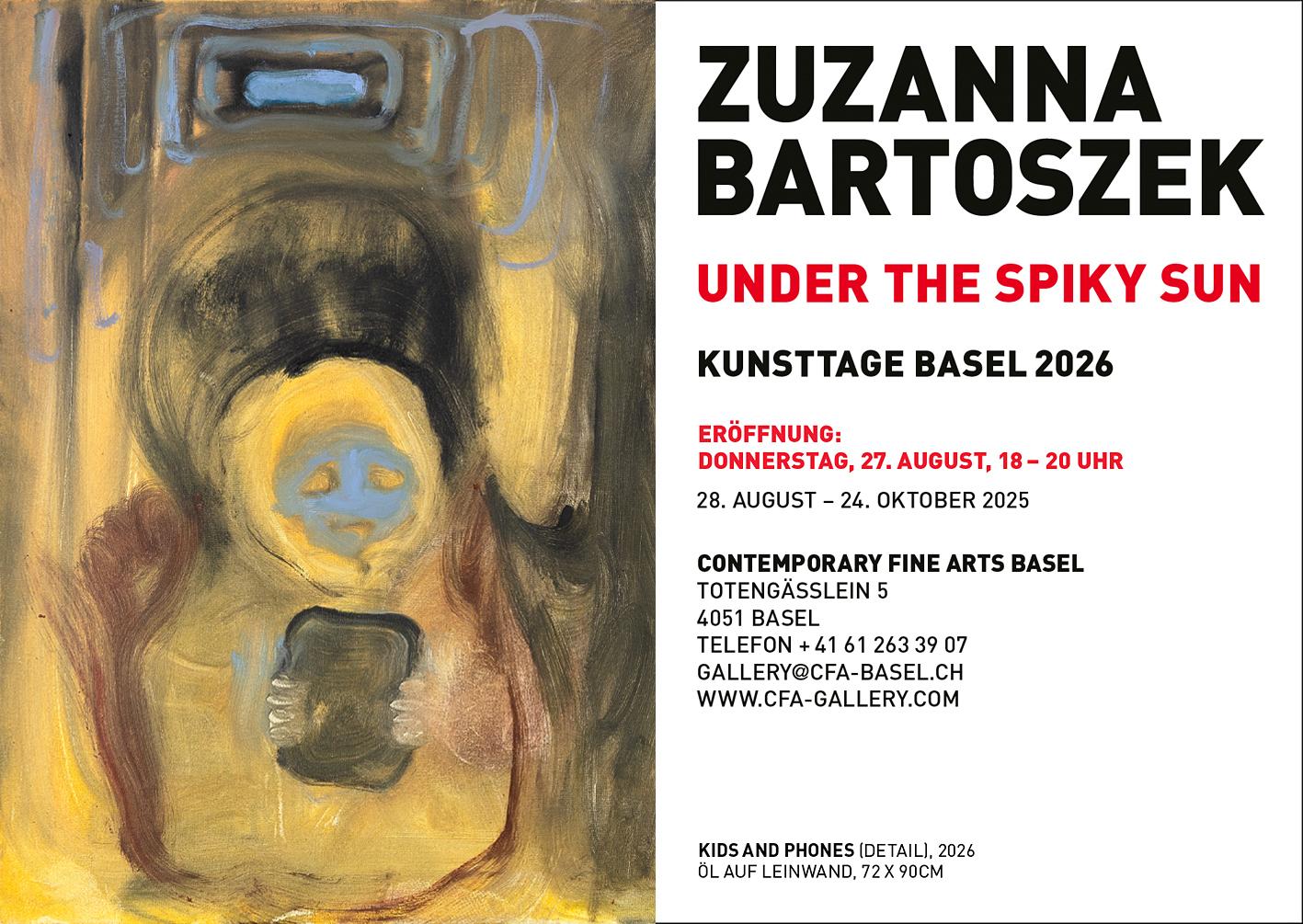 Under the Spiky Sun - Zuzanna Bartoszek 