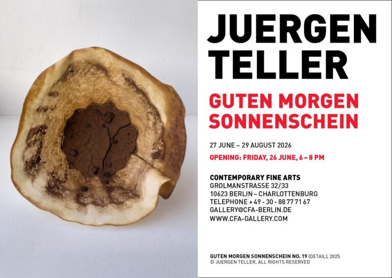 Guten Morgen Sonnenschein - Juergen Teller 