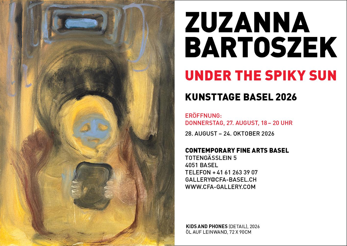 Under the Spiky Sun - Zuzanna Bartoszek 
