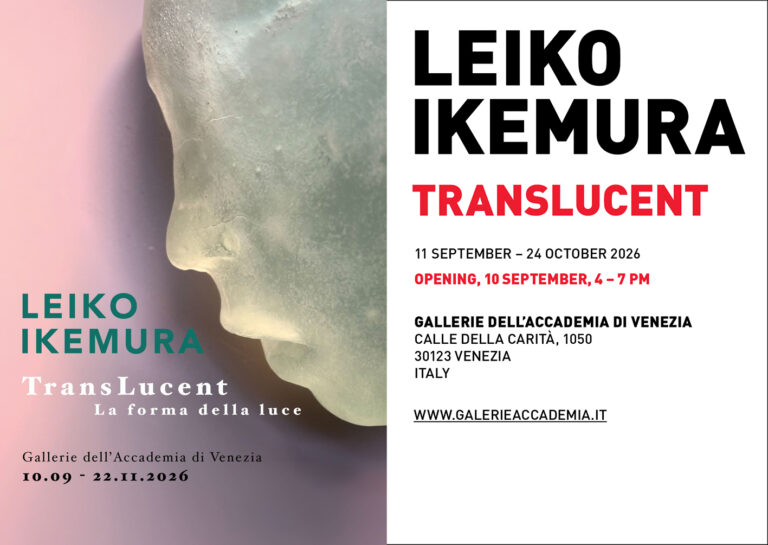 LEIKO IKEMURA @ Gallerie dell’Accademia, Venice 