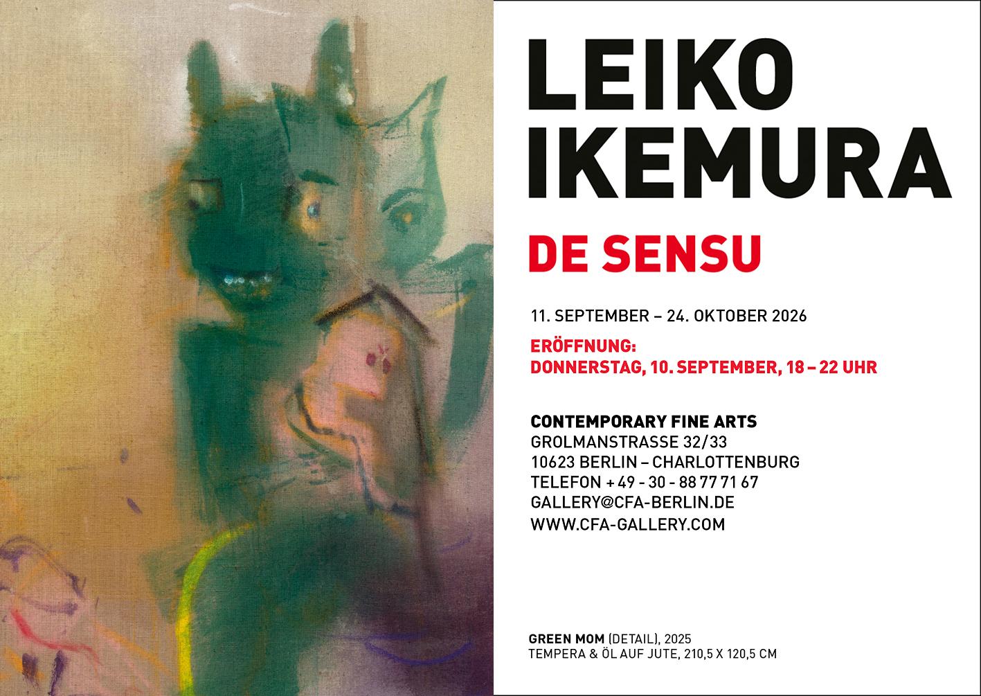 de sensu - Leiko Ikemura 