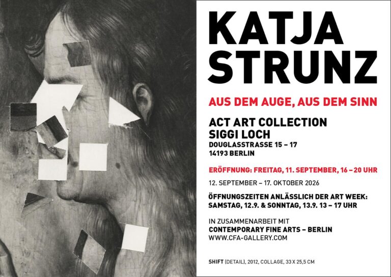 Aus dem Auge, aus dem Sinn - Katja Strunz 