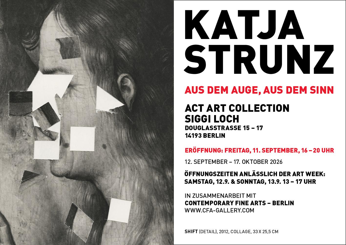 Aus dem Auge, aus dem Sinn - Katja Strunz 
