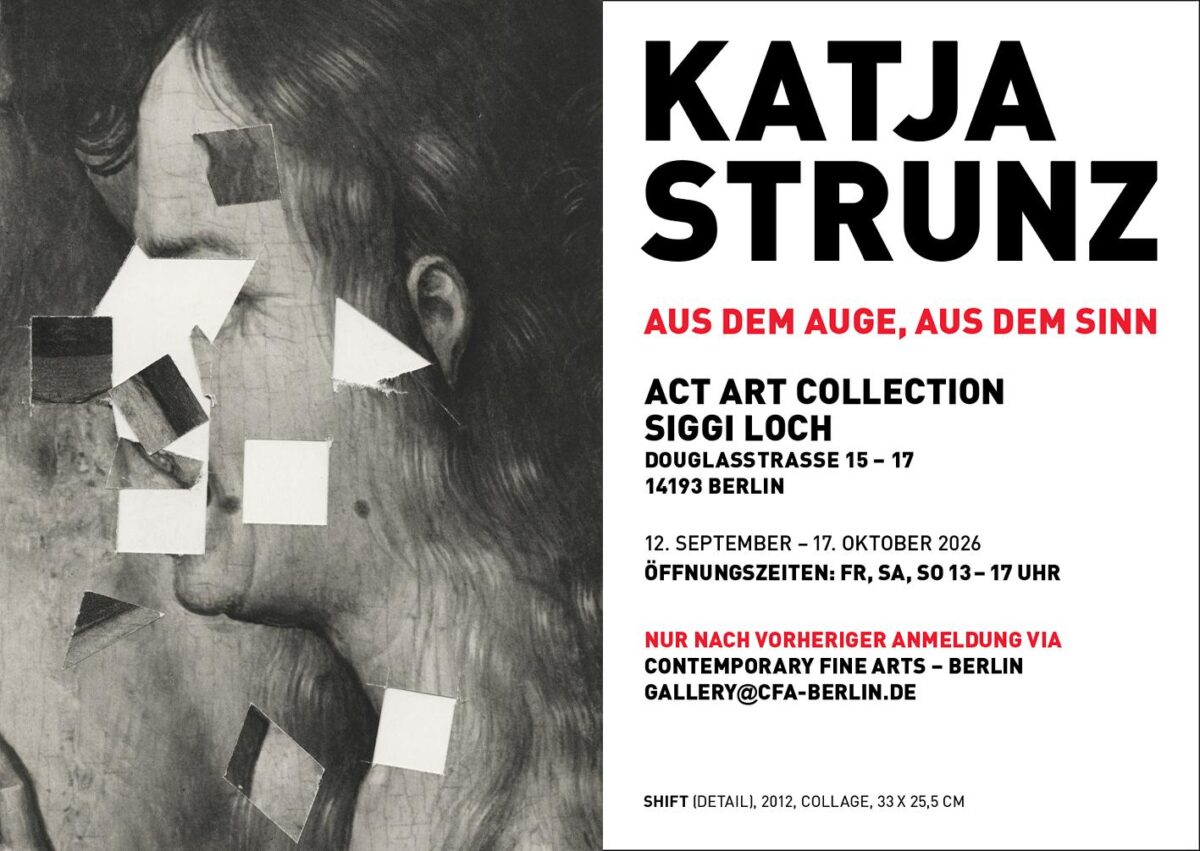 Aus dem Auge, aus dem Sinn - Katja Strunz 