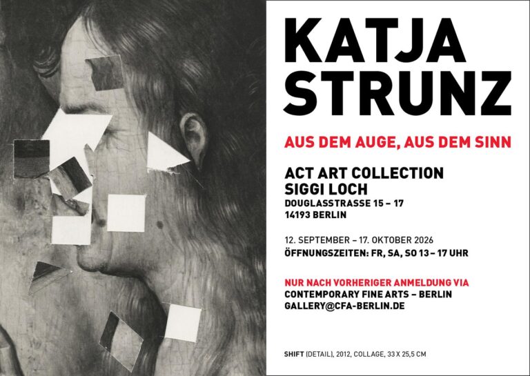 Aus dem Auge, aus dem Sinn 