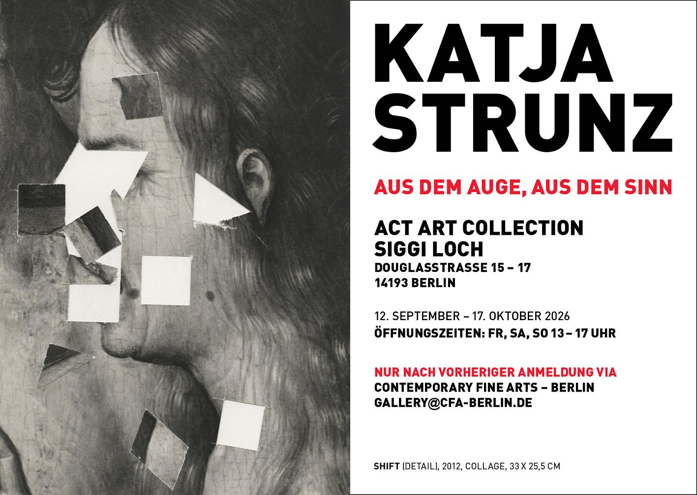 Aus dem Auge, aus dem Sinn - Katja Strunz 
