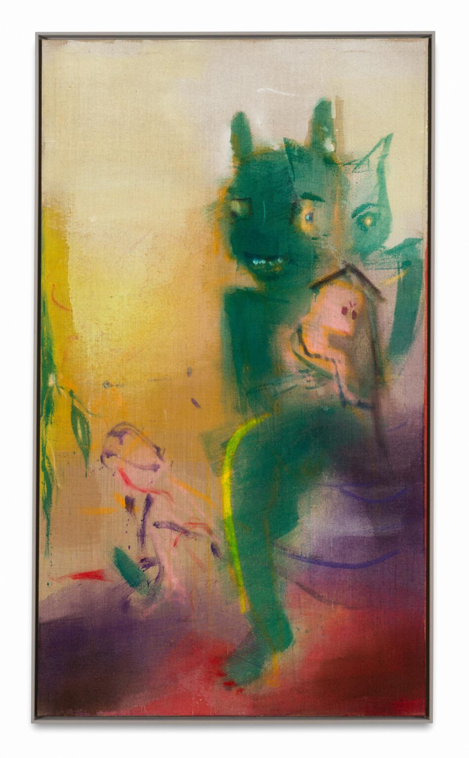 &ldquo;Green Mom&rdquo; - Leiko Ikemura 