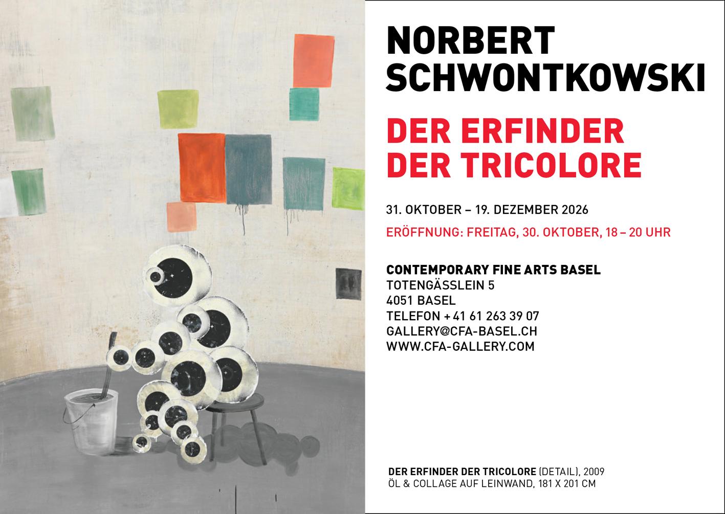 DER ERFINDER DER TRICOLORE - Norbert Schwontkowski 