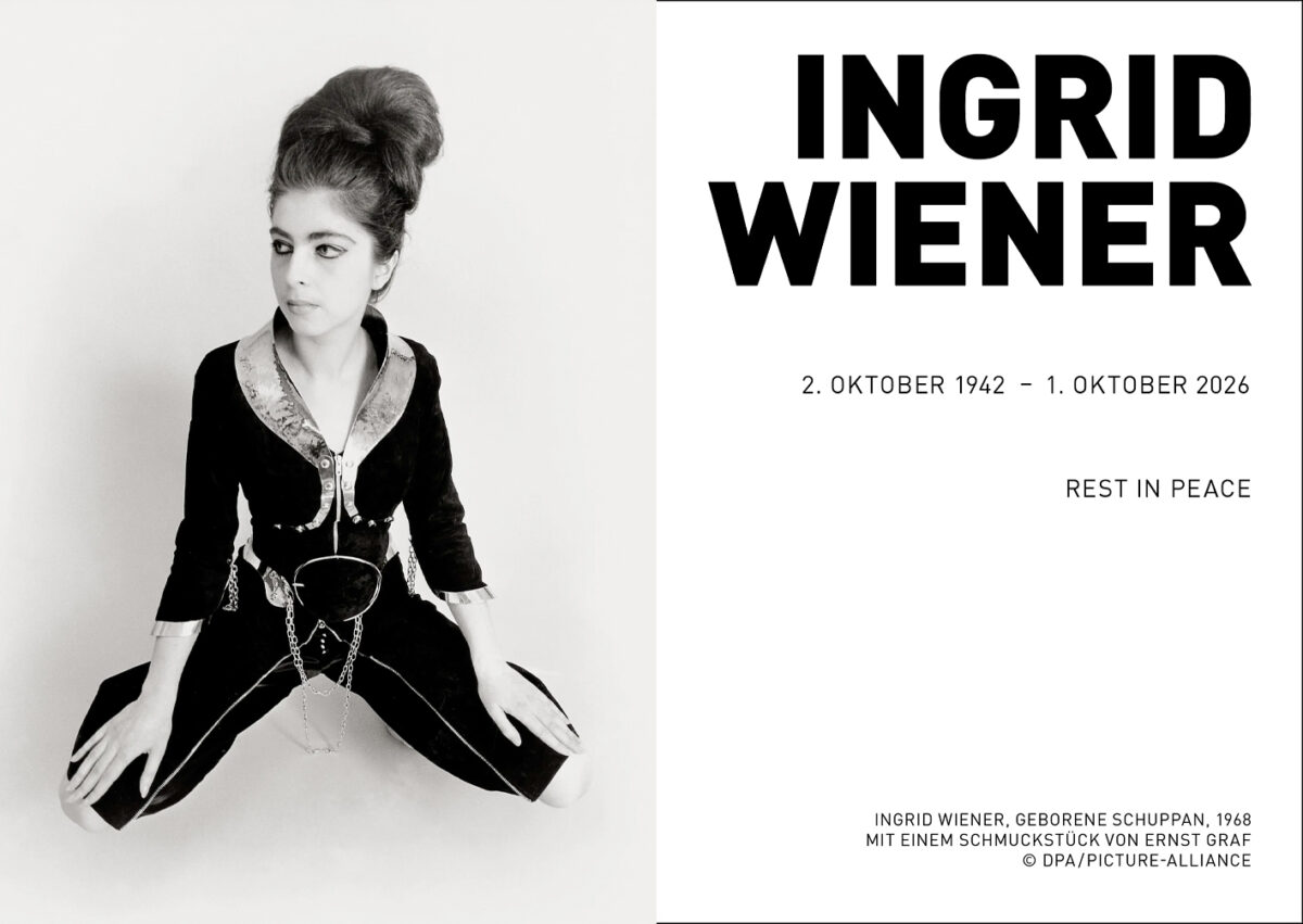 REST IN PEACE INGRID WIENER 