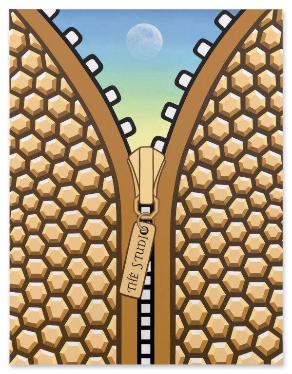 “The Studio (Crystalline Gateway)” - Emily Mae Smith 