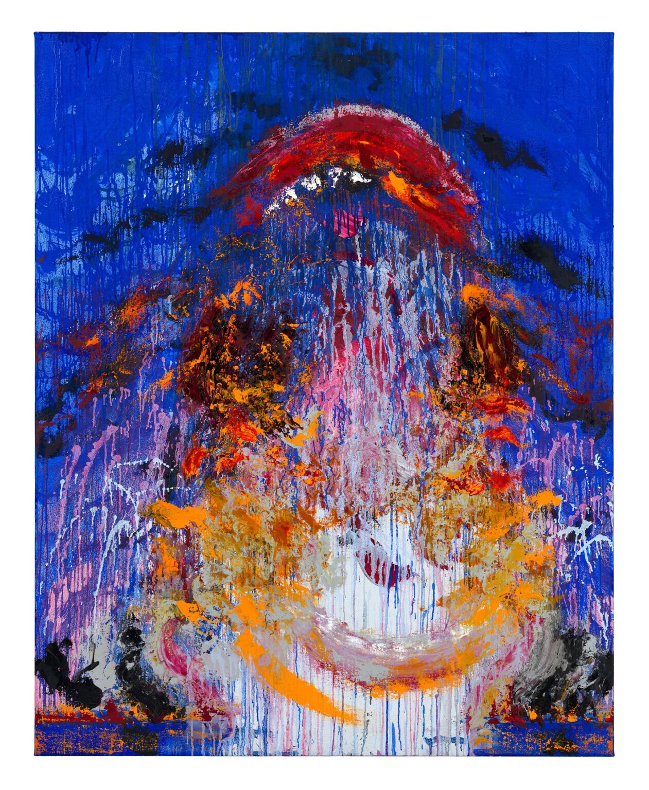 &ldquo;Laughing sunrise&rdquo; - Maggi Hambling 