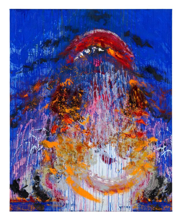 “Laughing sunrise” - Maggi Hambling 
