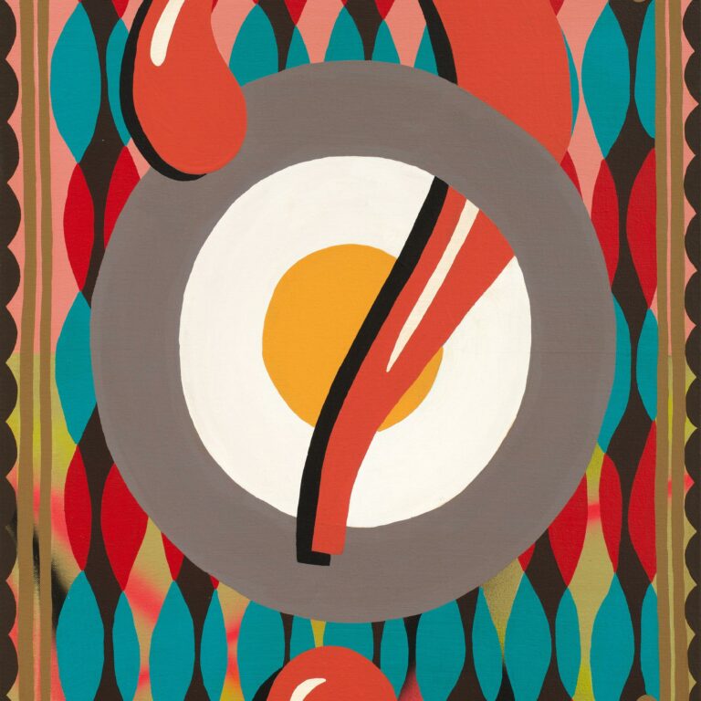 The Question (Target Series I) - Aaron Rose 