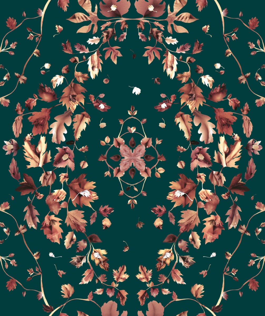 Leaf Collage Wallpaper Circle Culture Gallery leaf-collage-wallpaper-circle-culture-gallery