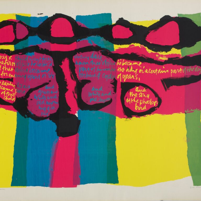 shades of wonder - Corita Kent 