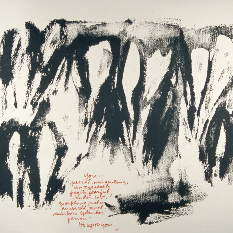 It’s Up To You - Corita Kent 