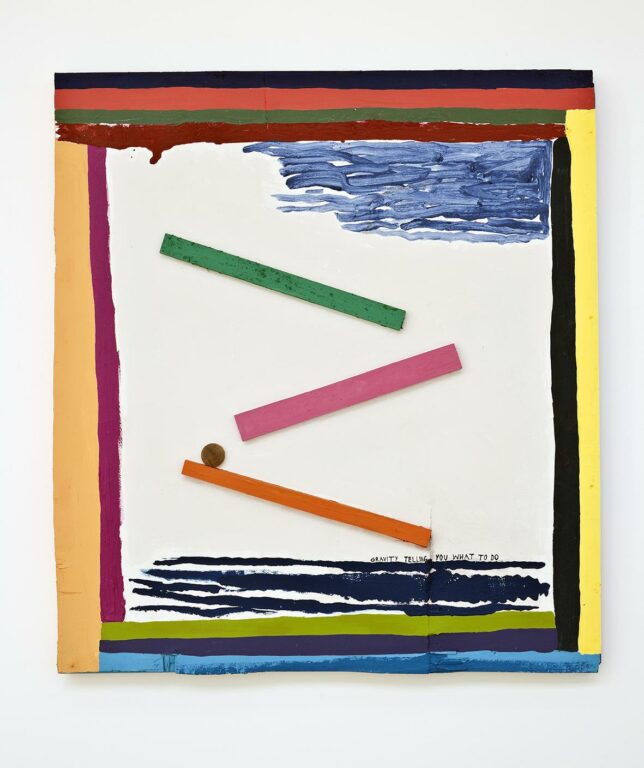 Gravity Telling You What To Do - Chris Johanson 