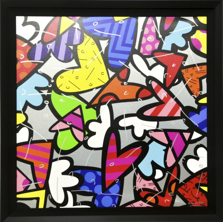 Alive Again - Romero Britto 
