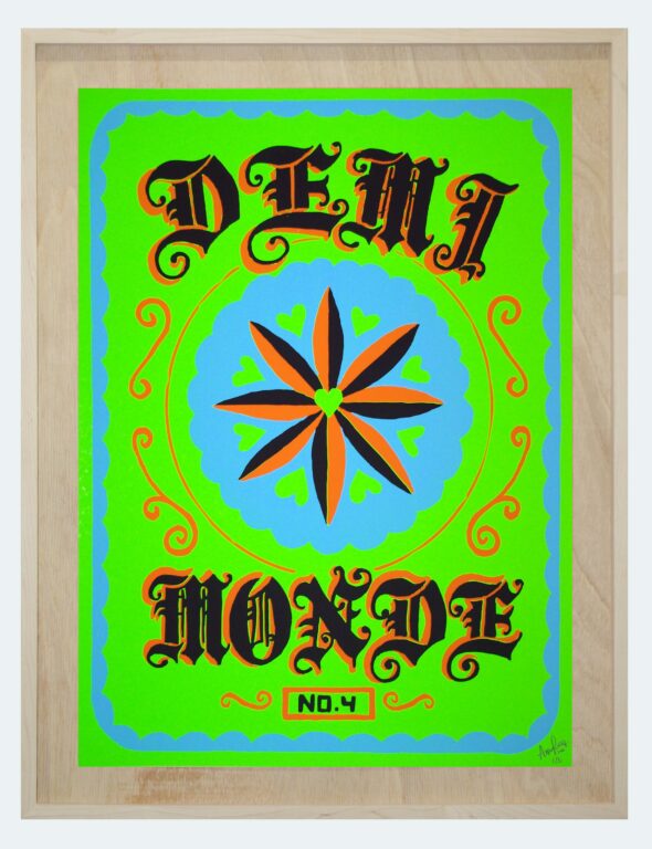 Demi Monde Green - Aaron Rose 