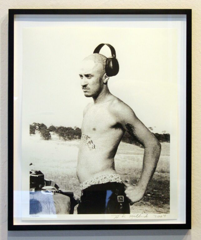 Untitled (Andy Roy) - Tobin Yelland 