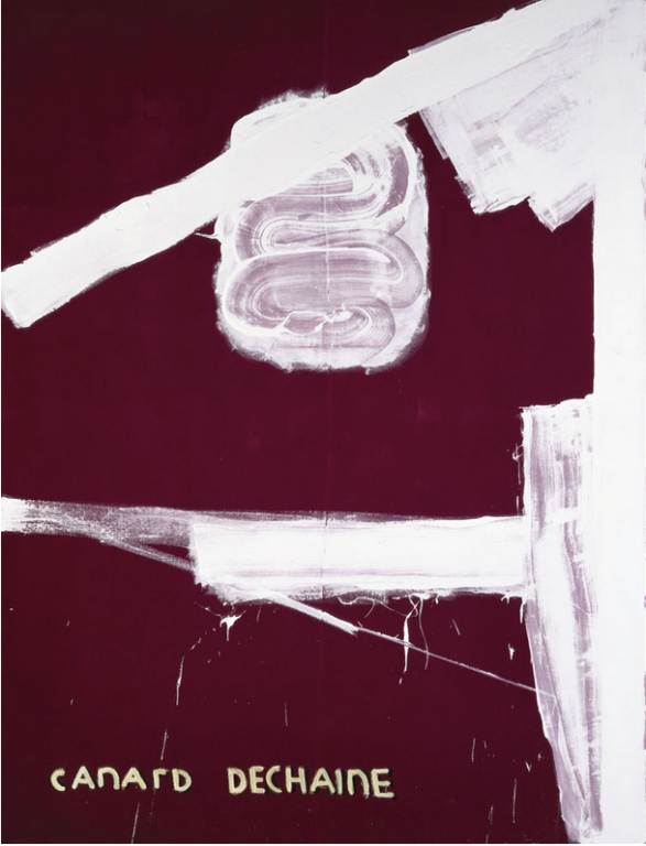 Canard de Chaine - Julian Schnabel 