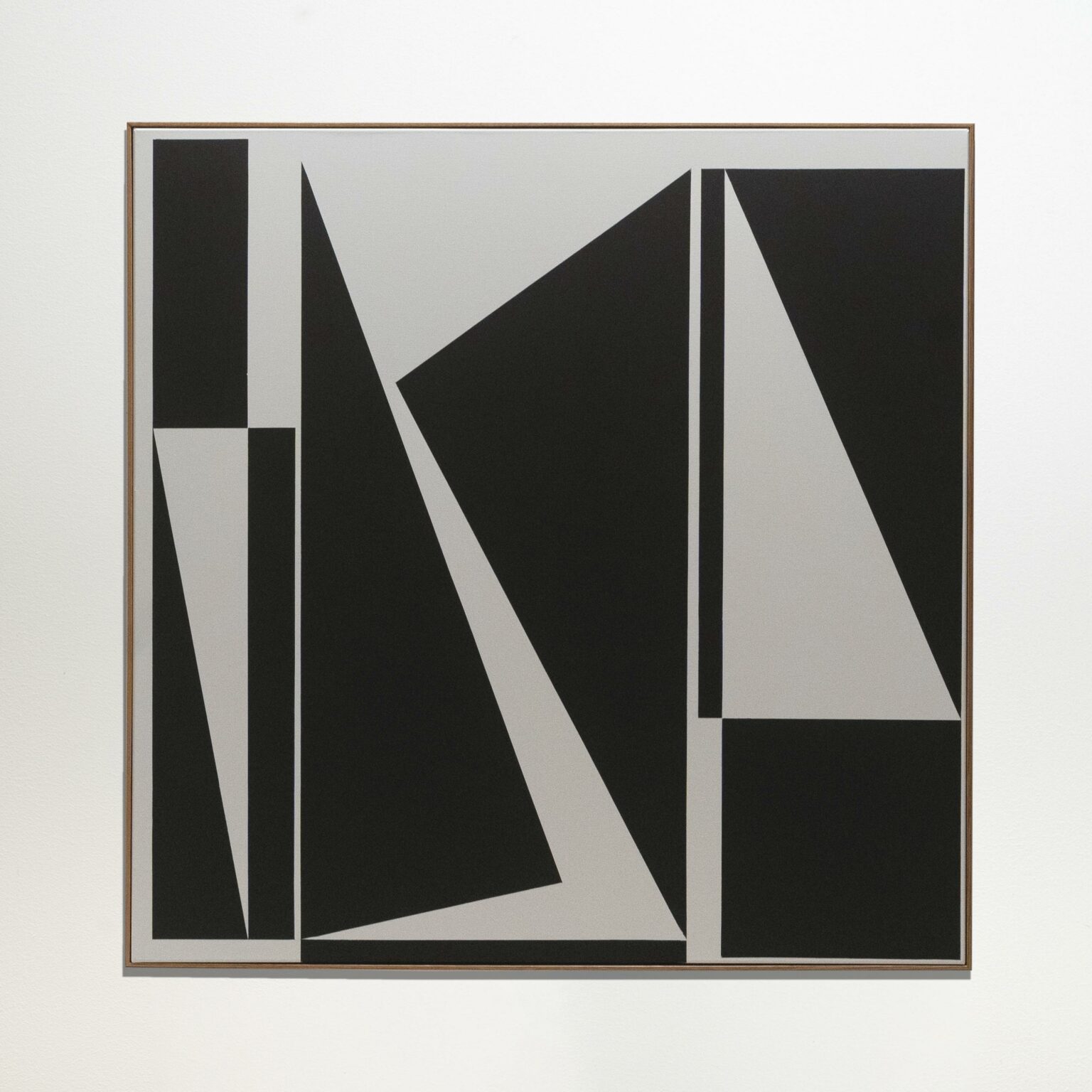 Asymmetric Black Composition - Carsten Beck Nielsen 