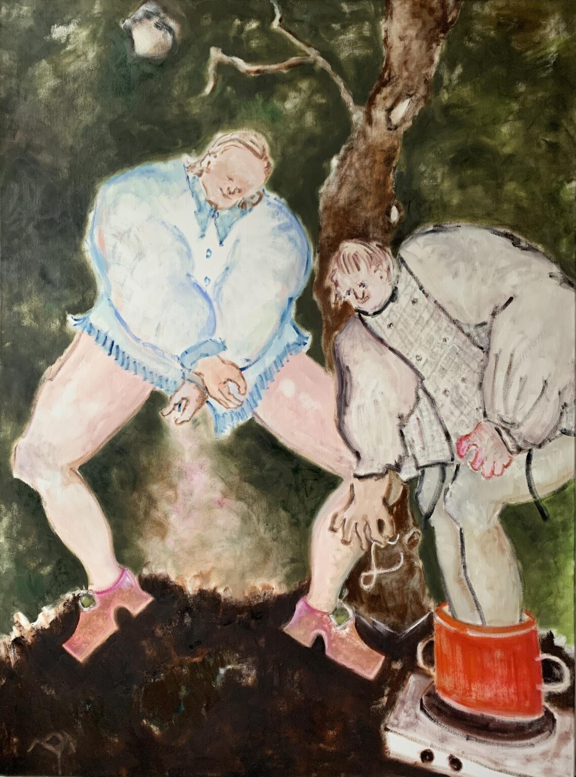 Der Stein - Nadine Lohof 