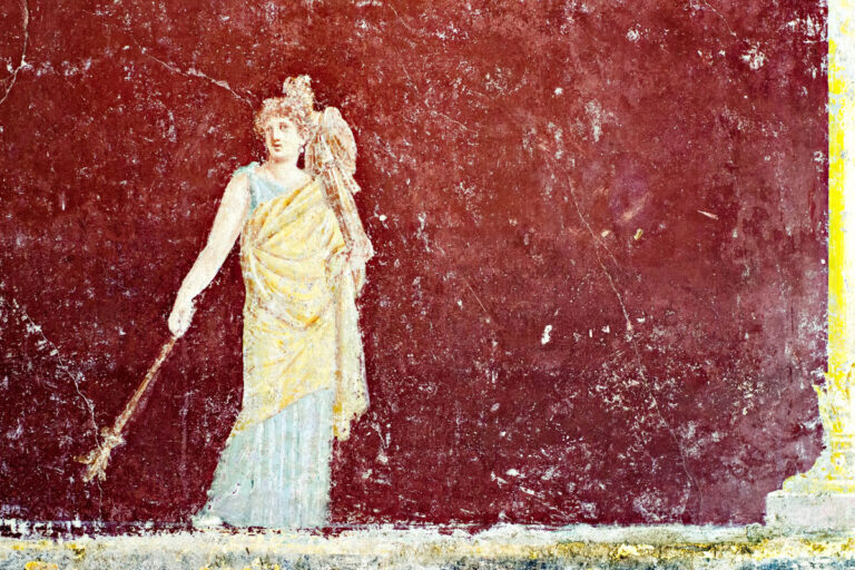 ECHOES OF RED – FROM POMPEII TO THE CANVAS 