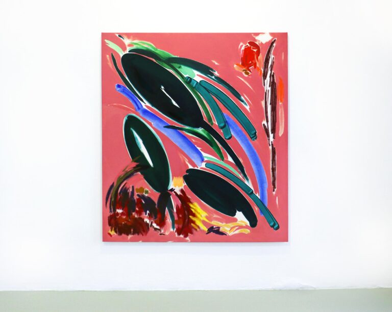 The Burning Trees - Elke Foltz 