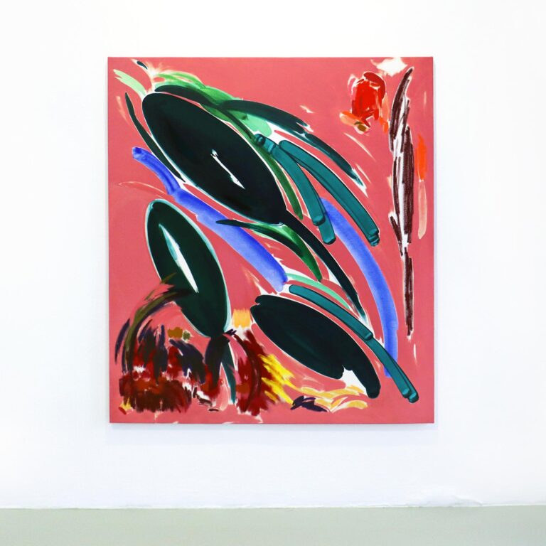 The Burning Trees - Elke Foltz 