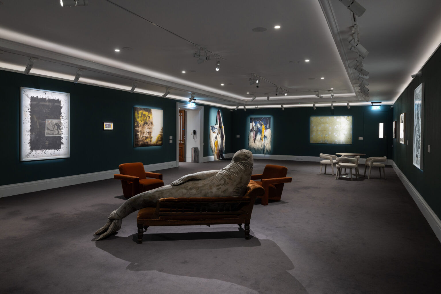 BEATRIZ MORALES AT ART FOR YOUR OCEANS 