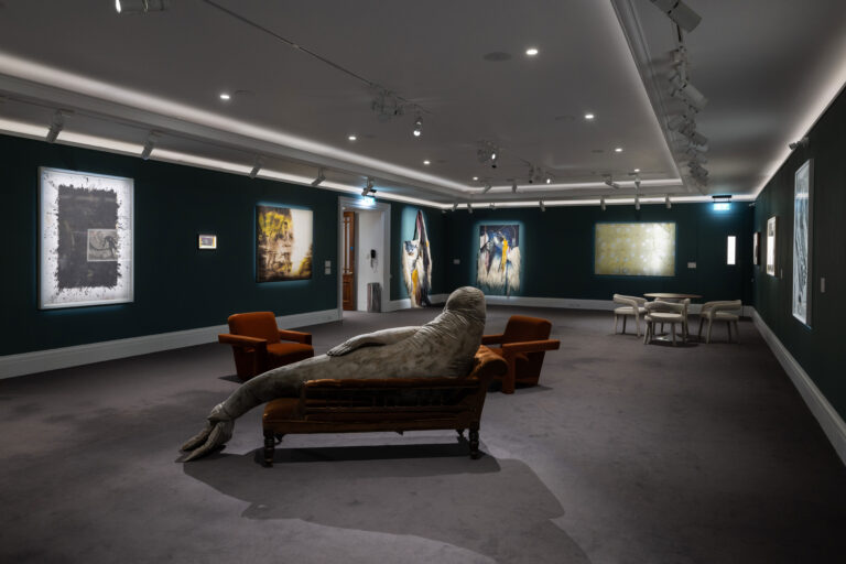 BEATRIZ MORALES AT ART FOR YOUR OCEANS 