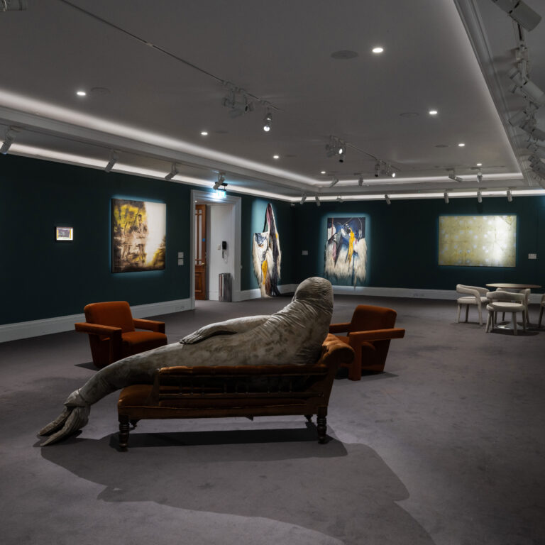 BEATRIZ MORALES AT ART FOR YOUR OCEANS 